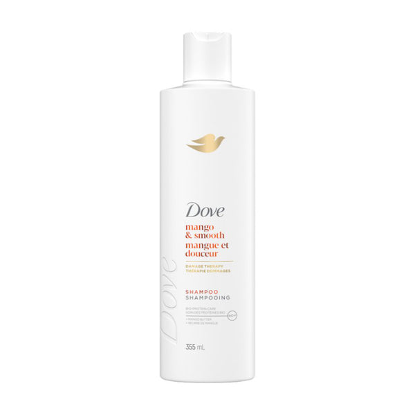 Shampoo Damage Therapy Mango y Alisado 355 ml Dove