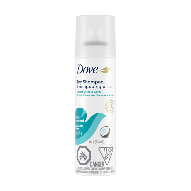 Shampoo Seco Cuidado Entre Lavados - Coco Fresco 142 g Dove