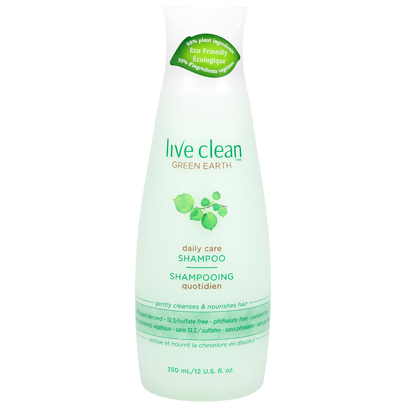 Shampoo Green Earth 350 ml Live Clean