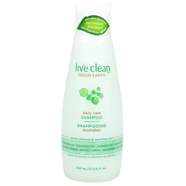 Shampoo Green Earth 350 ml Live Clean