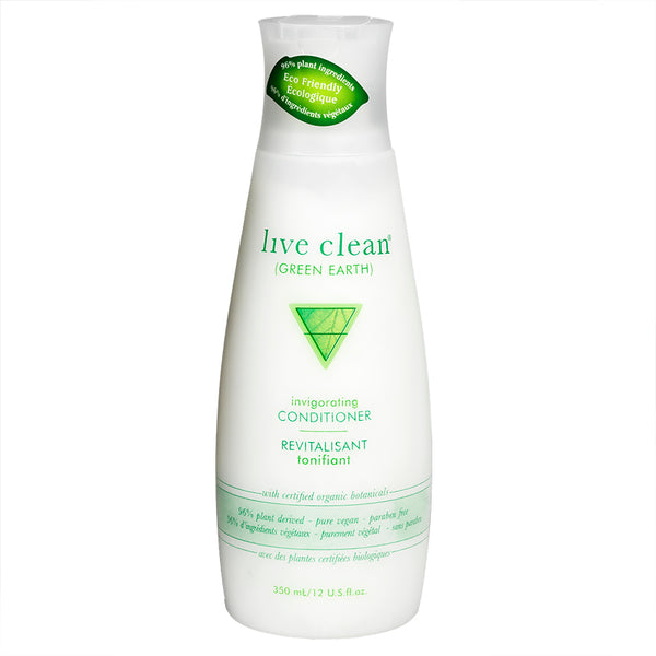 Acondicionador Green Earth 350 ml Live Clean