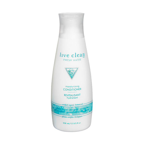 Acondicionador Humectante Agua Fresca 350 ml Live Clean