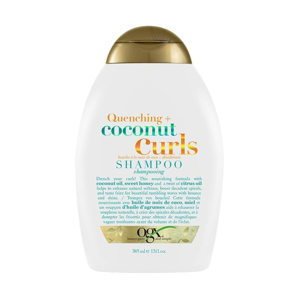 Shampoo Quenching + Coco Rizos OGX