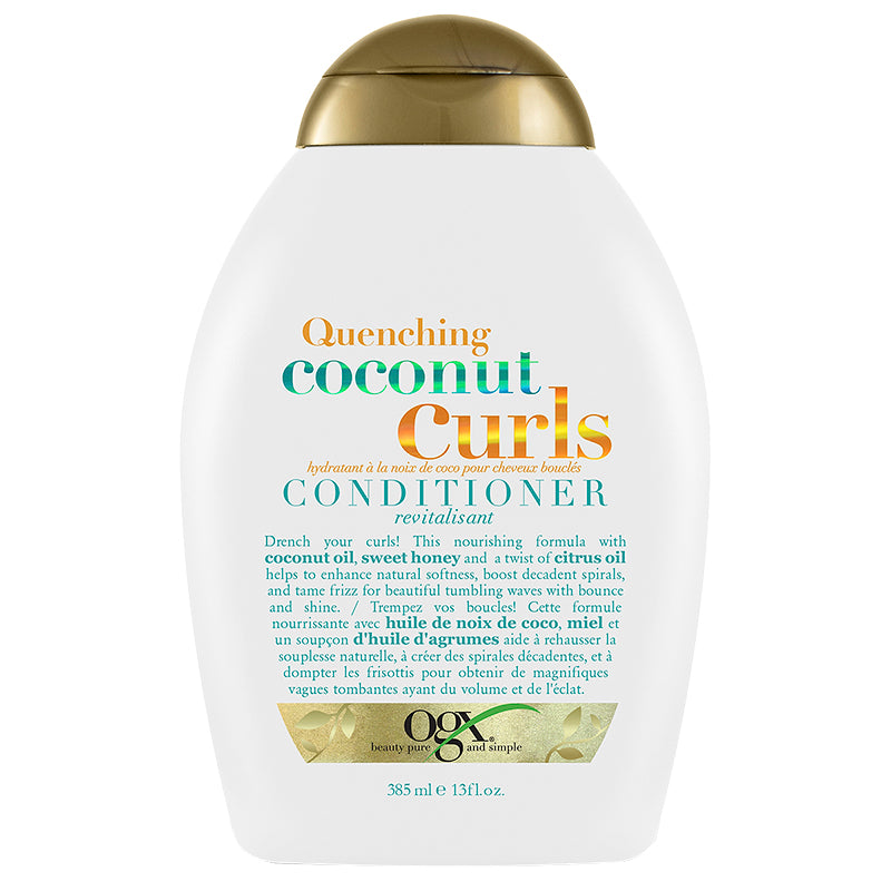 Acondicionador Quenching + Coco Rizos 385 ml OGX