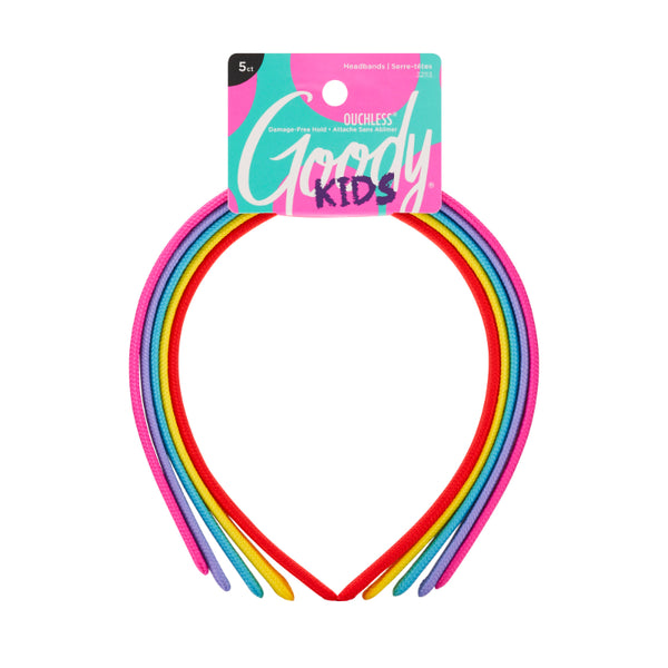 Cintillos de Tela 5 u GOODY