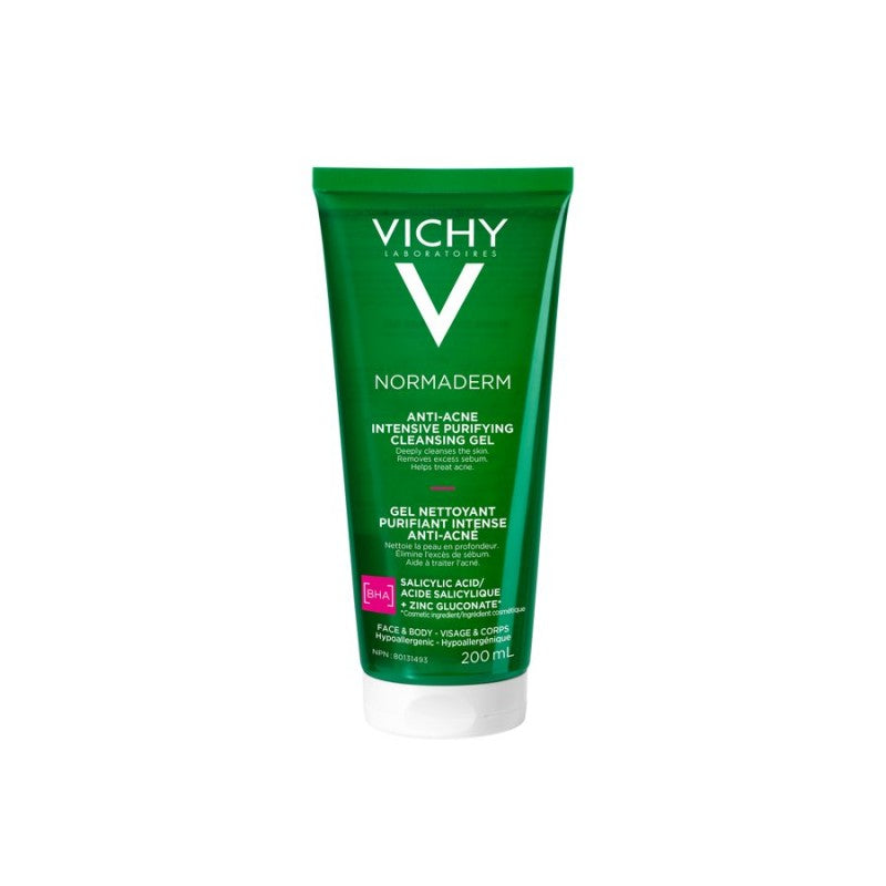 Limpiador Facial Normaderm Antiacné Intensivo Vichy
