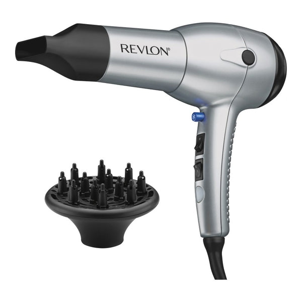 Secador de Pelo Plateado REVLON PERFECT HEAT