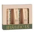 Crema de Manos Instincts Musgo Verde y Bergamota 3 x 50 ml