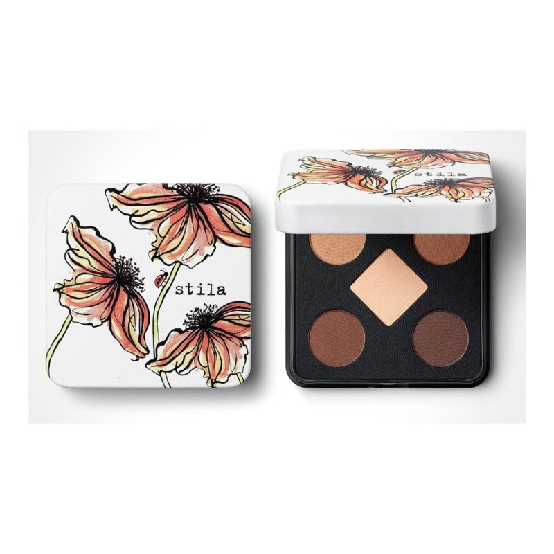 Maquillaje de Ojos Pocket Play Paleta De Sombras Stila