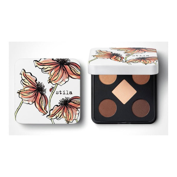 Maquillaje de Ojos Pocket Play Paleta De Sombras Stila