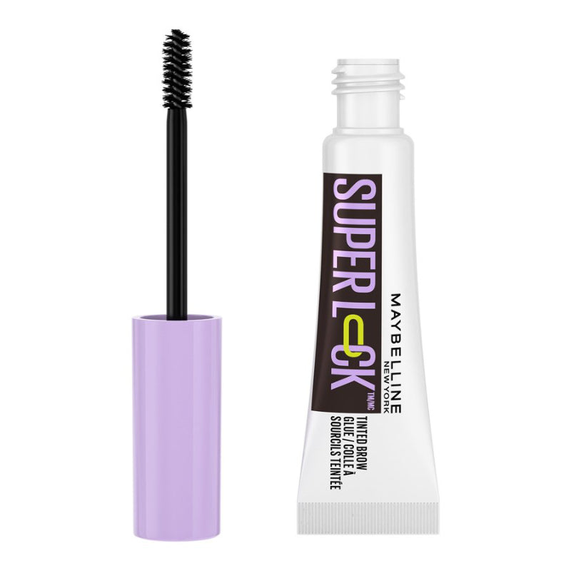 Gel Fijador de Cejas con Color Super Lock Maybelline