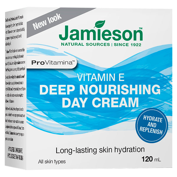 Crema Facial ProVitamina Vitaminas E Profundo 120 ml Jamieson