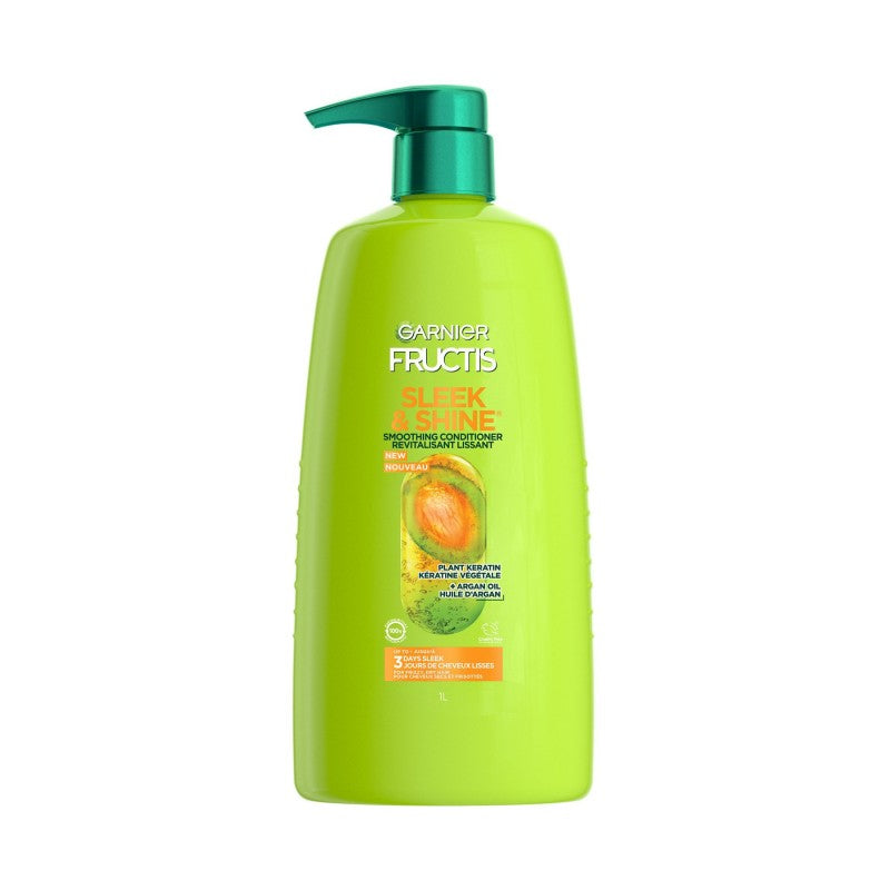 Acondicionador Sleek & Shine 1 L Garnier Fructis