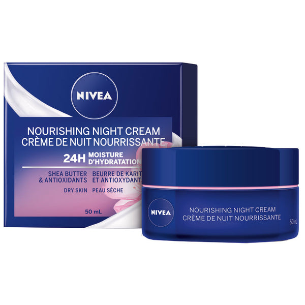 Crema Facial Esenciales 24h Hidratante + Nutritiva 50 ml Nivea