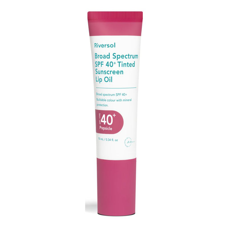 Protector Solar Tinted Labios Aceite Riversol