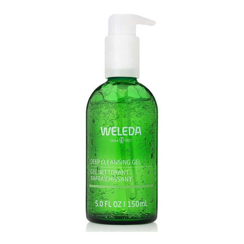 Limpiador Facial Limpieza Profunda Gel 150 ml Weleda
