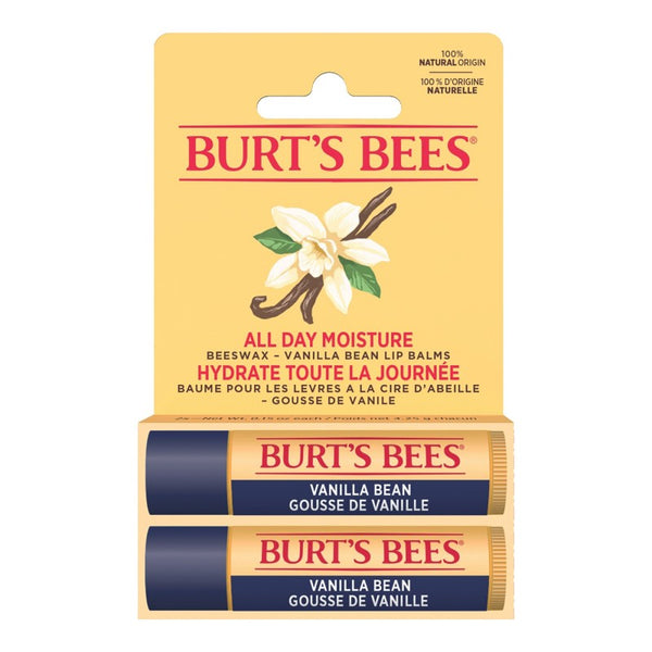 Bálsamo Labial - Vaina de Vainilla - Pack de 2 Burt's Bees