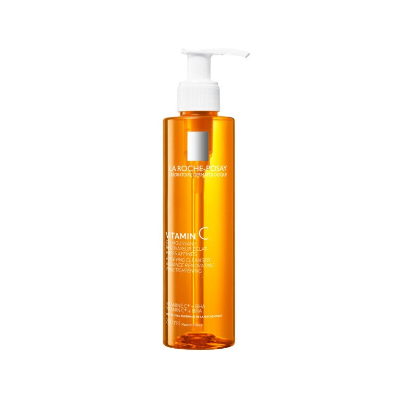 Limpiador Facial Vitamina C Purificante Foaming 200 ml La Roche-Posay
