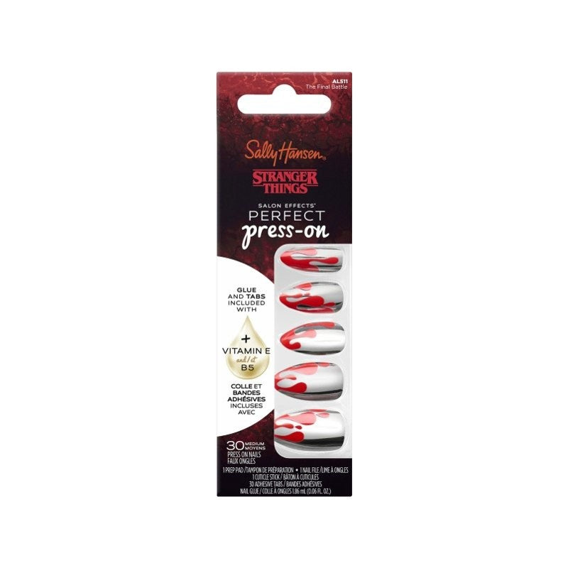 Salon Effects Perfect Press-On Stranger Things Uñas Sally Hansen