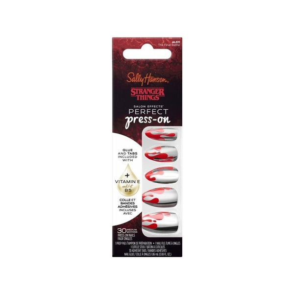 Salon Effects Perfect Press-On Stranger Things Uñas Sally Hansen