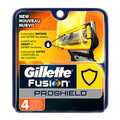 Cartuchos de Afeitar Fusion ProShield 4 un. Gillette
