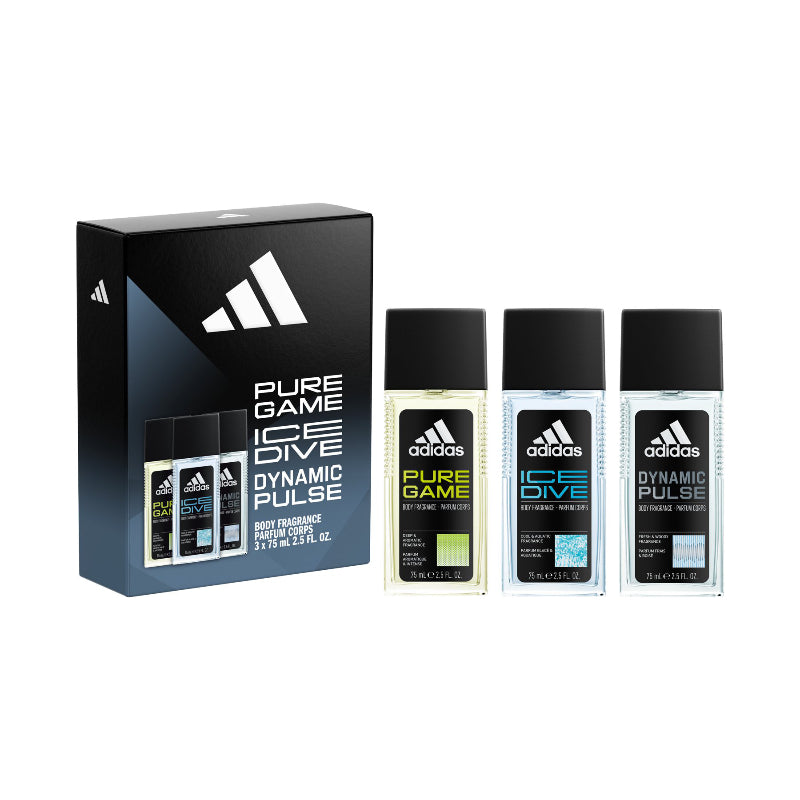 Set de Regalo de Fragancias 3 piezas ADIDAS