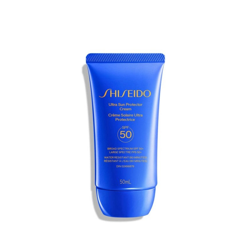 Protector Solar en Crema Ultra Sun SPF 50+ 50 ml Shiseido