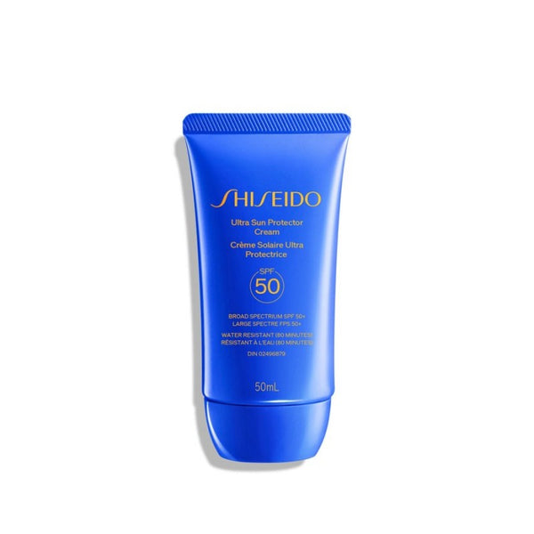 Protector Solar en Crema Ultra Sun SPF 50+ 50 ml Shiseido
