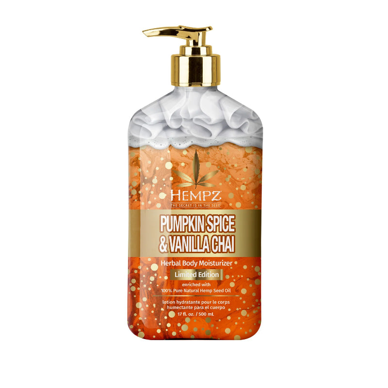 Crema Hidratante Herbal Body Edición Limitada 500 ml Hempz