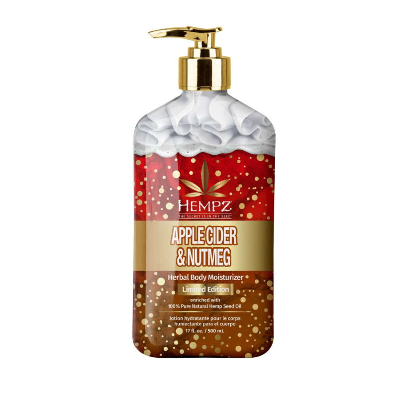 Crema Hidratante Herbal Body Edición Limitada 500 ml Hempz