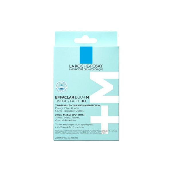 Parches para Imperfecciones Effaclar Duo+M 22 Unidades La Roche-Posay