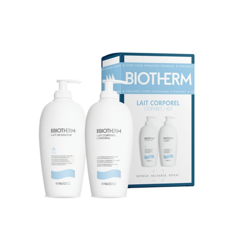 Set de Regalo Corporal Lait Corporel 2 Piezas Biotherm