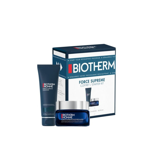 Kit de Inicio Force Supreme para Hombre 2 Piezas Biotherm