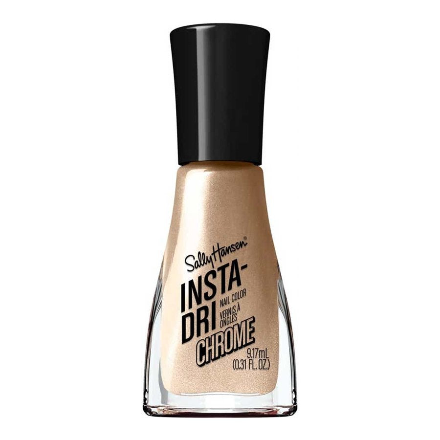 Insta-Dri Chrome Uñas Color - Lustrous Gold (128) Sally Hansen