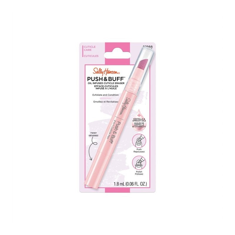 Removedor de Cutículas Push & Buff 1,8 ml Sally Hansen