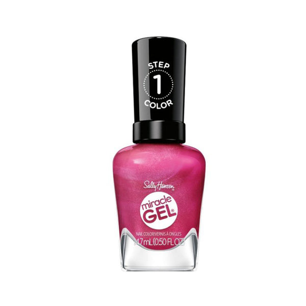 Step 1 Uñas Color Sally Hansen