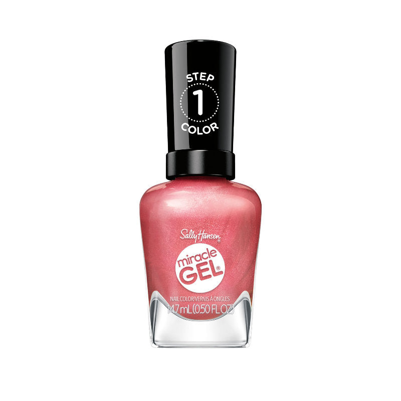 Color de Uñas Miracle Gel Paso 1 - Go Hard Or Glow Home Sally Hansen