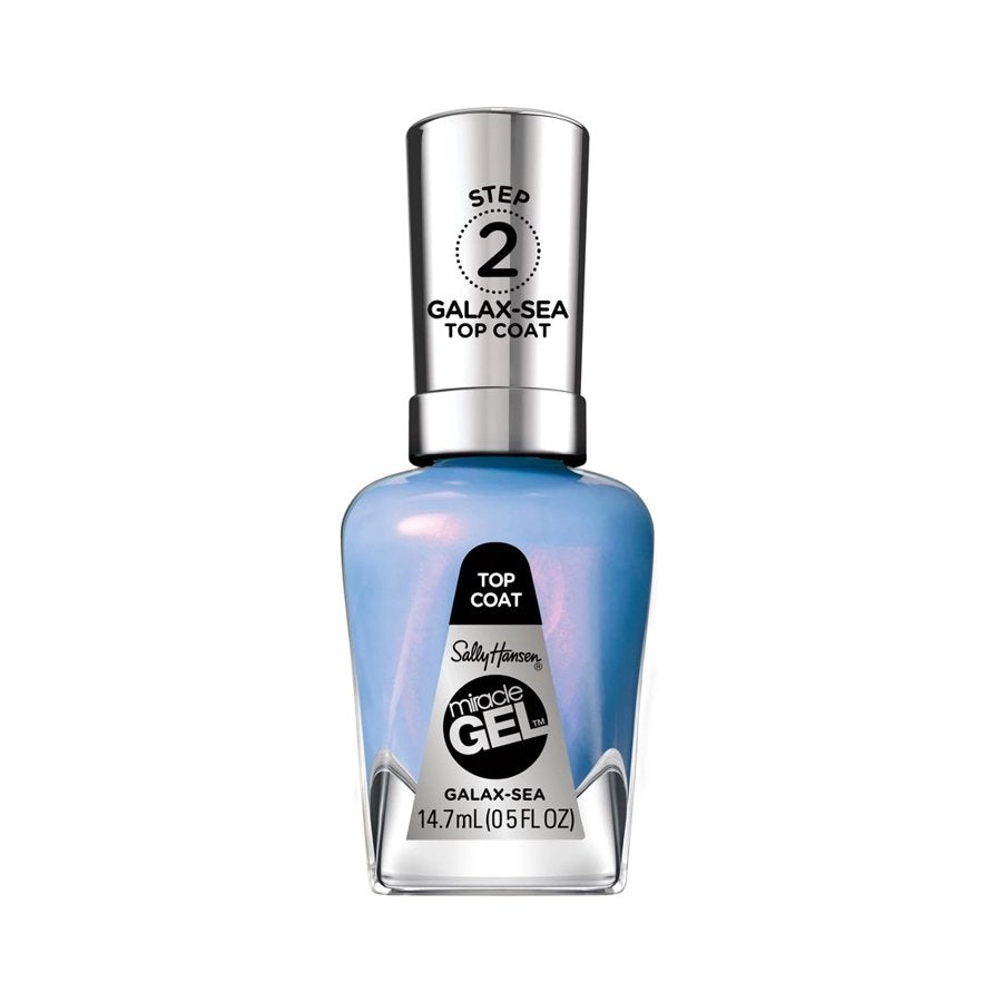 Esmalte Miracle Gel Step 2 Top Coat - Galax-Sea Sally Hansen