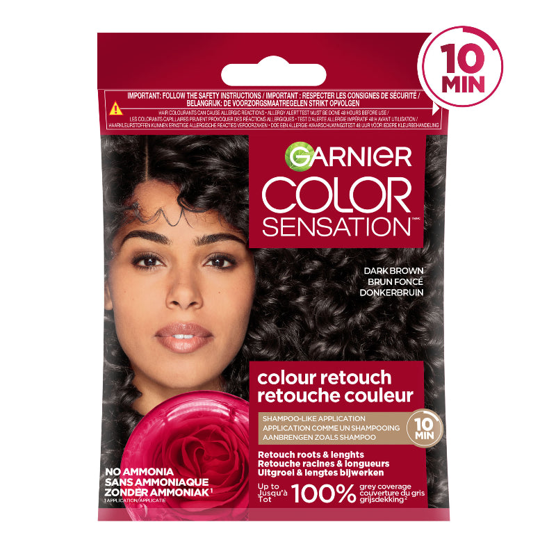 Tintura Color Sensation Retouch sin Amoníaco Garnier