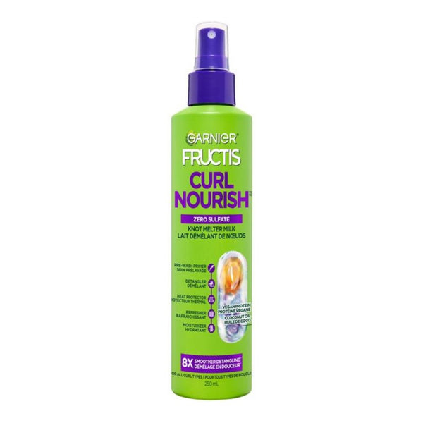 Leche Desenredante Curl Nourish 250 ml Garnier Fructis