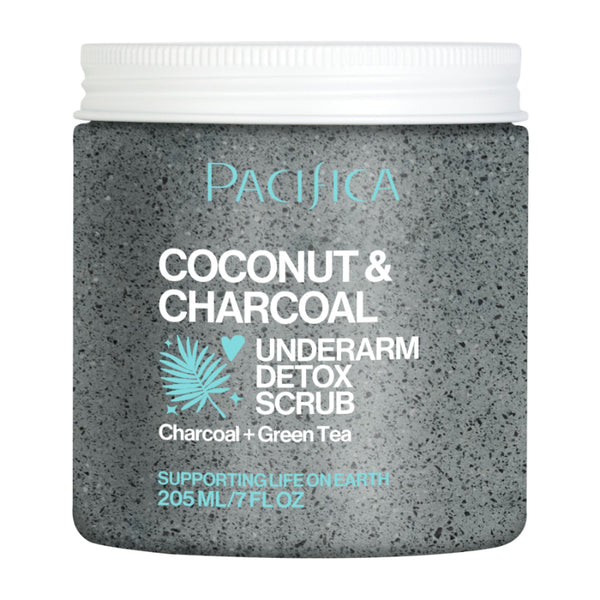 Exfoliante Coco y Carbón Activado 205 ml PACIFICA