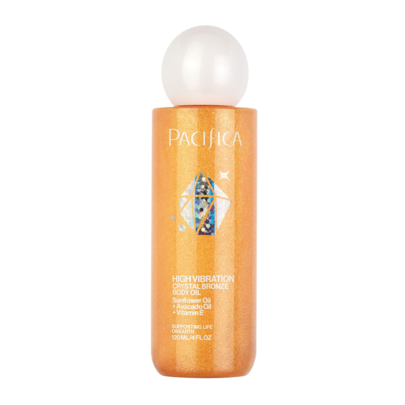 Aceite Corporal High Vibration Crystal Bronze 120 ml PACIFICA