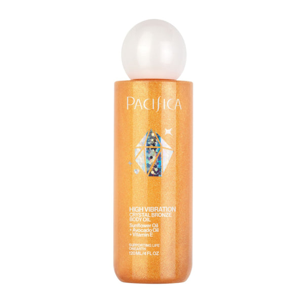 Aceite Corporal High Vibration Crystal Bronze 120 ml PACIFICA