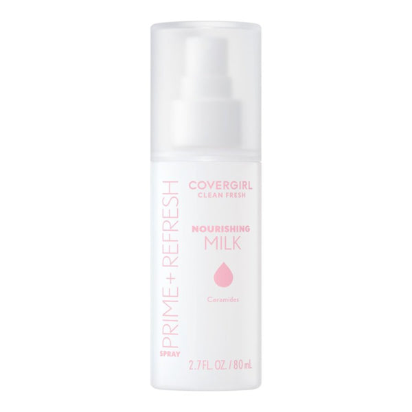 Clean Fresco Prime+Refresh Spray - Nutritivo Milk 80 ml Covergirl