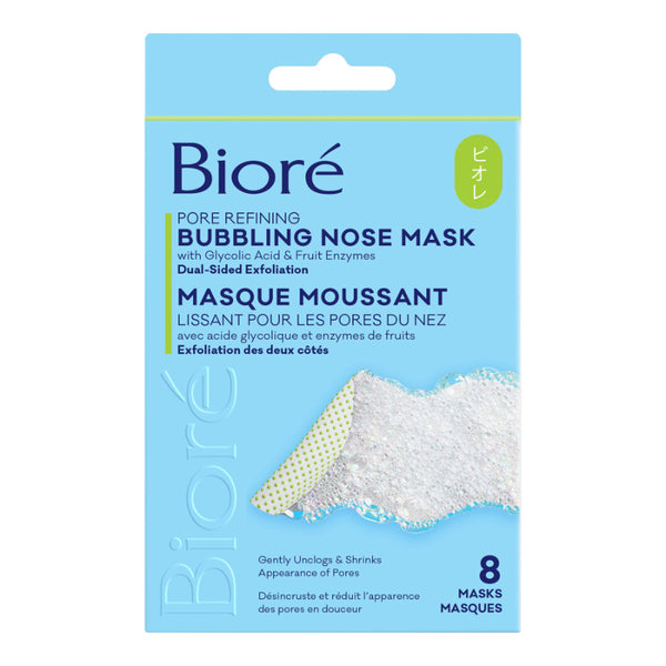 Mascarillas Nasales Burbujeantes 8 Unidades Biore