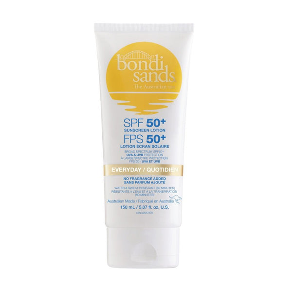 Protector Solar en Loción Uso Diario SPF 50+ 150 ml Bondi Sands