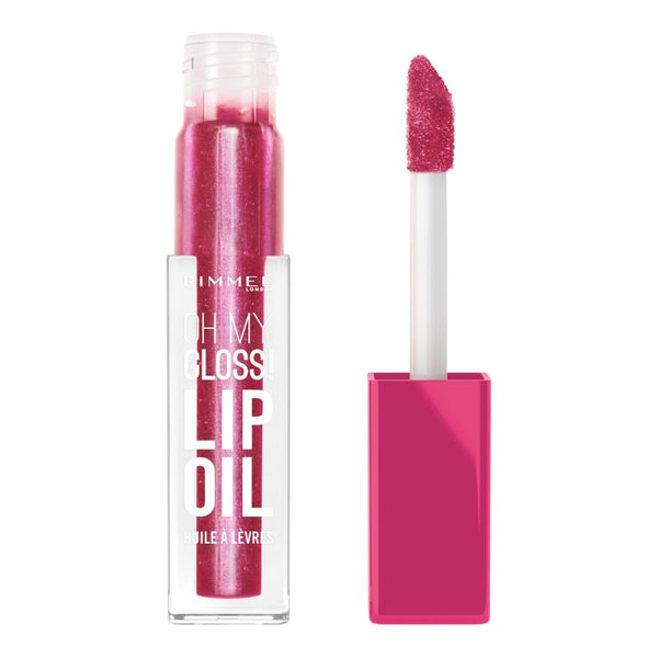 Labial London Oh My Brillo! Labios Aceite - Fuchsia Punch Rimmel