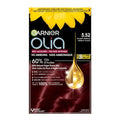 Tintura Red Lacquers Cabello Color - Glassy Merlot (5.52) Garnier Olia