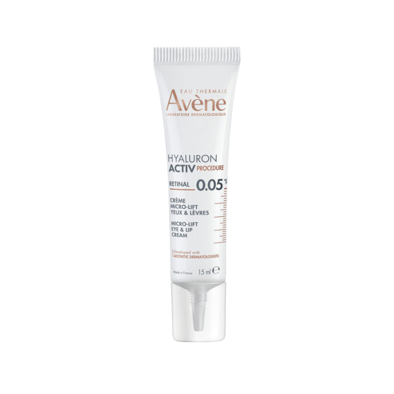Crema Contorno de Ojos y Labios Hyaluron Activ Retinal 15 ml AVENE