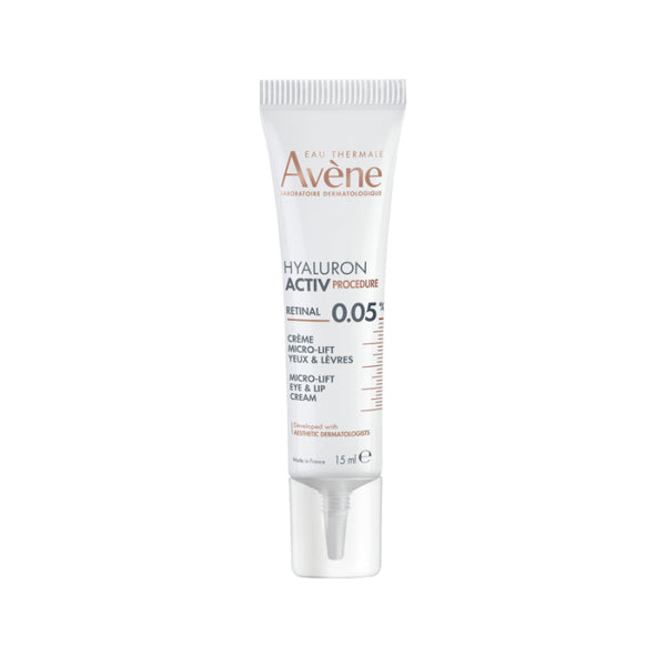 Crema Contorno de Ojos y Labios Hyaluron Activ Retinal 15 ml AVENE